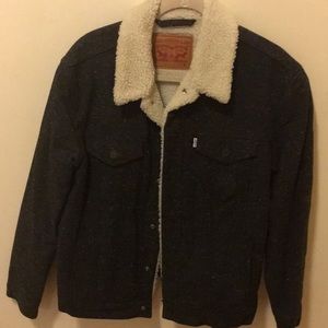 Levi’s grey corduroy jacket